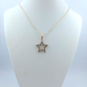 Cadena y Dije Estrella