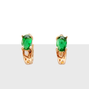Aros pequeños con pedrería