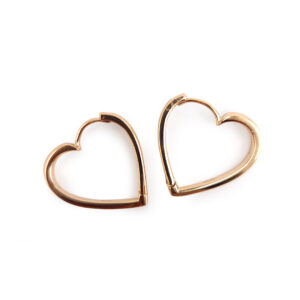 Aretes corazón