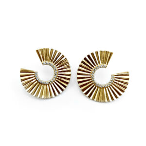 Arete abanico