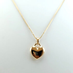 Collar Corazón Grande