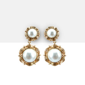 Chunky doble perla