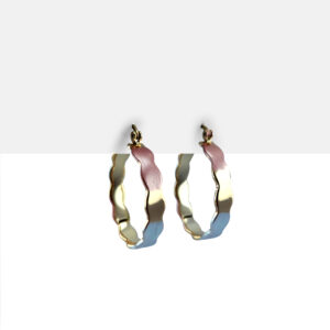 Aros grandes tornasol