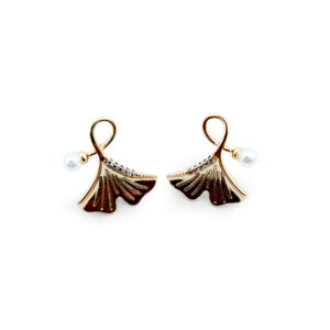 Aretes colita de delfín